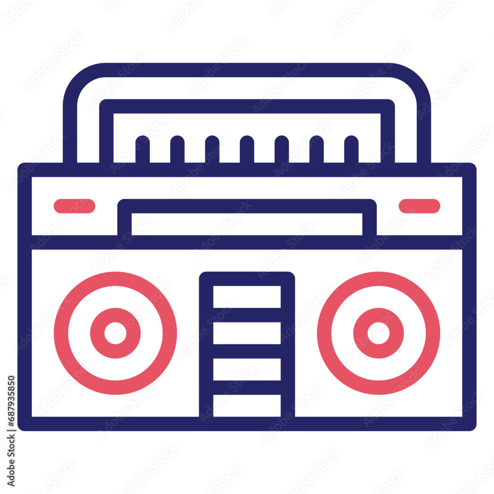 Boombox Icon