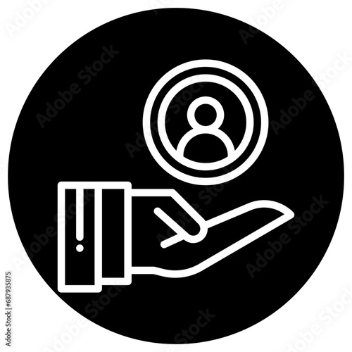 Responsibility Vector Icon Design Illustration