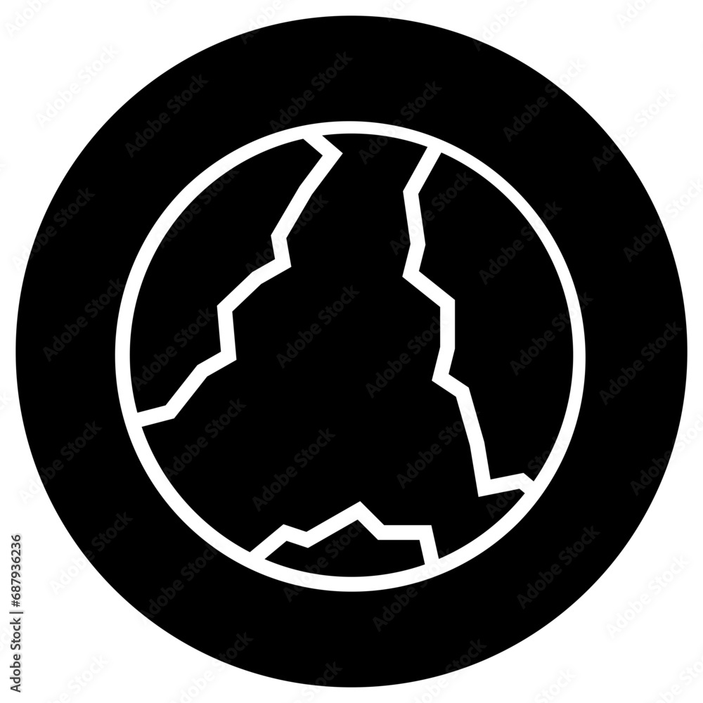 World Vector Icon Design Illustration World Vector Icon Design Illustration