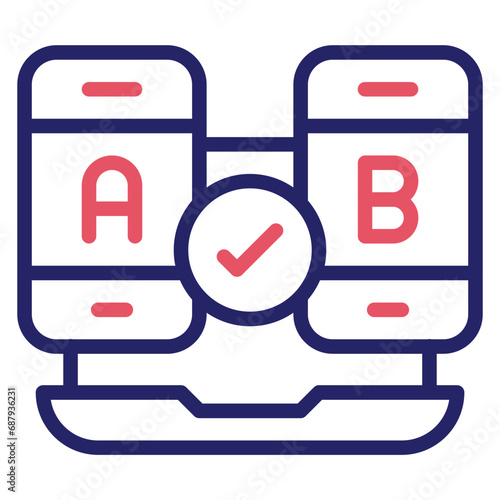 AB Testing Icon
