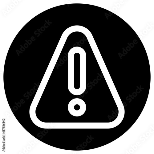 Danger Vector Icon Design Illustration