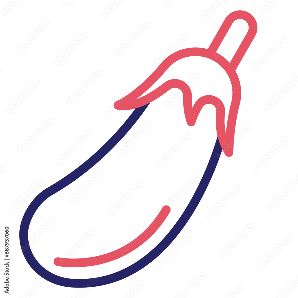 Eggplant Icon Eggplant Icon