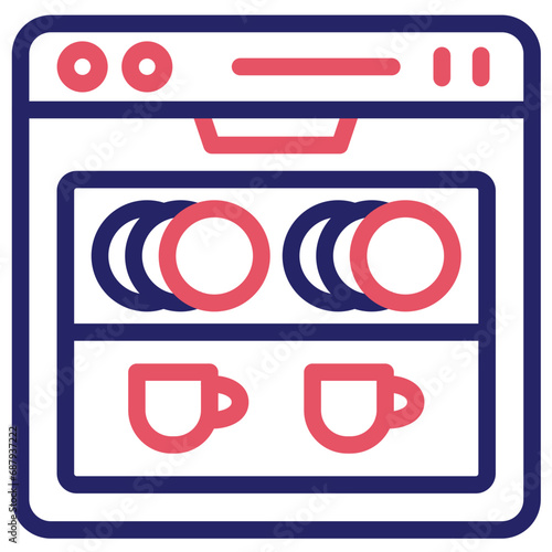 Dishwasher Icon
