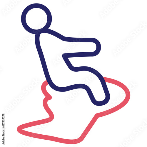 Slippery Flour Icon