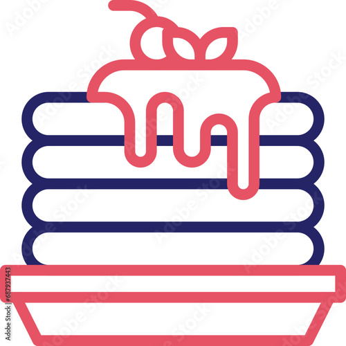Pancake Icon