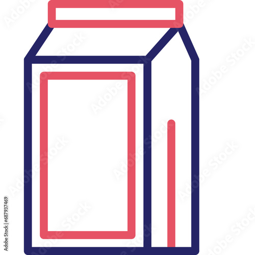 Milk Carton Icon