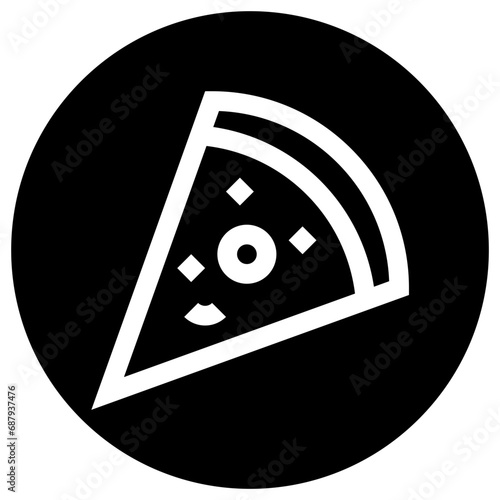 Pizza Vector Icon Design Illustration