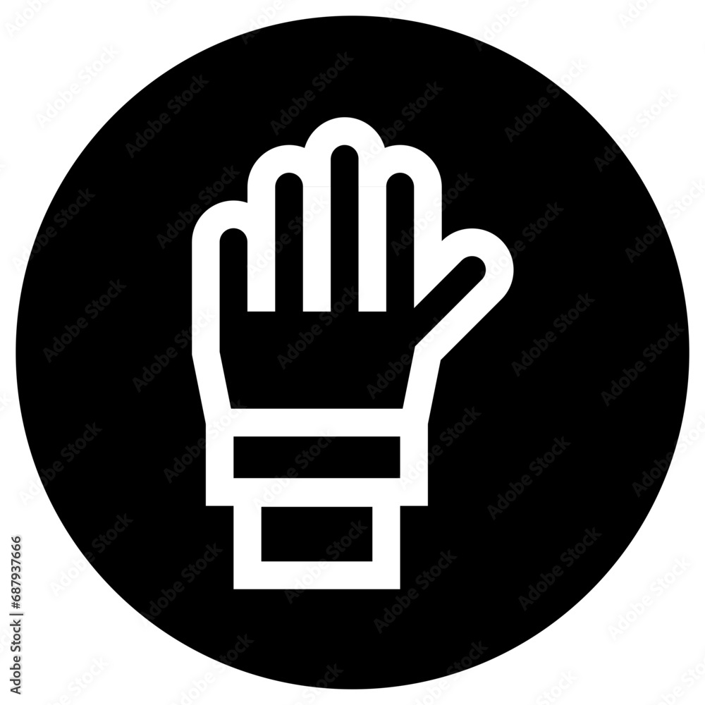 Hand Vector Icon Design Illustration Hand Vector Icon Design Illustration