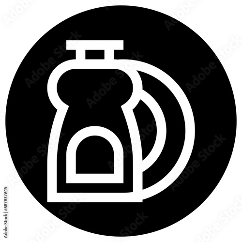 Dish washing Vector Icon Design Illustration