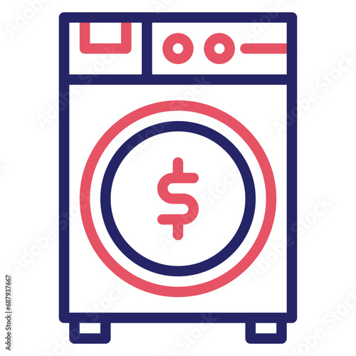 Money Laundering Icon