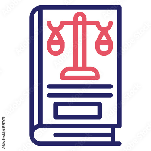 Law Book Icon