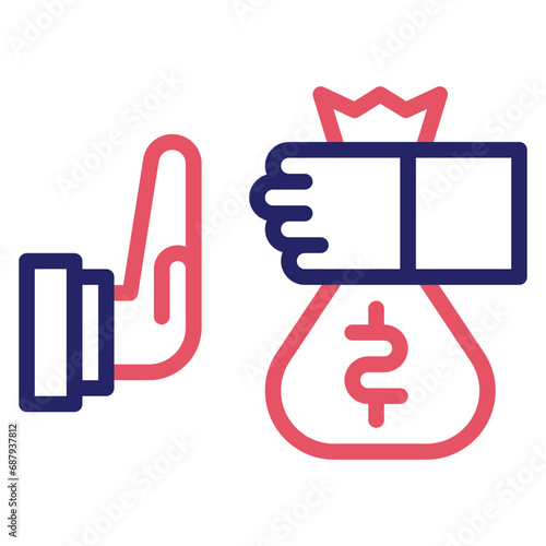 Corruption Icon