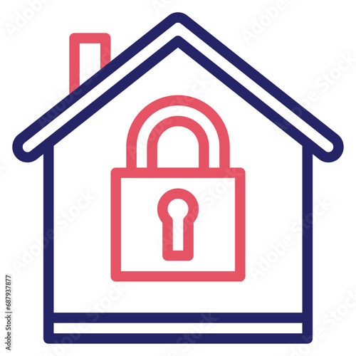 Property Lock Icon