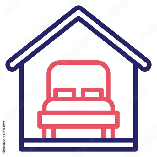 Accomodation Icon
