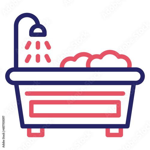Bathtub Icon