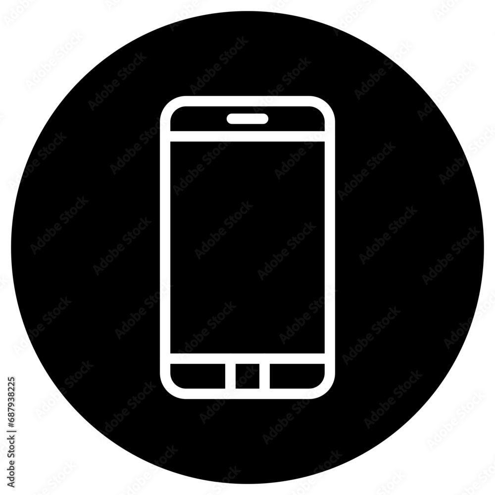 Mobile phone Vector Icon Design Illustration Mobile phone Vector Icon Design Illustration