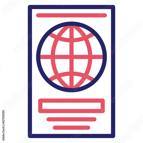 Passport Icon
