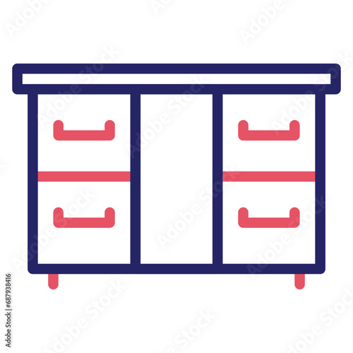 Drawer Table Icon