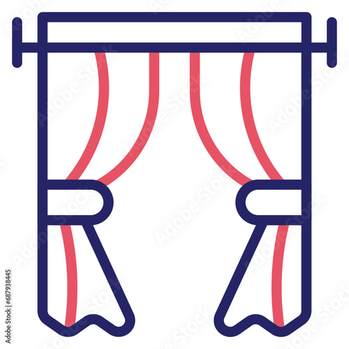 Curtains Icon