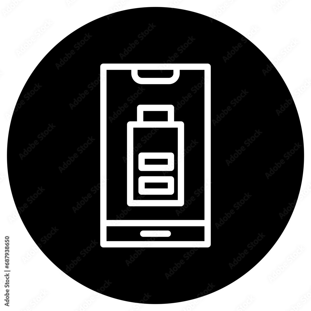 Battery Vector Icon Design Illustration Battery Vector Icon Design Illustration