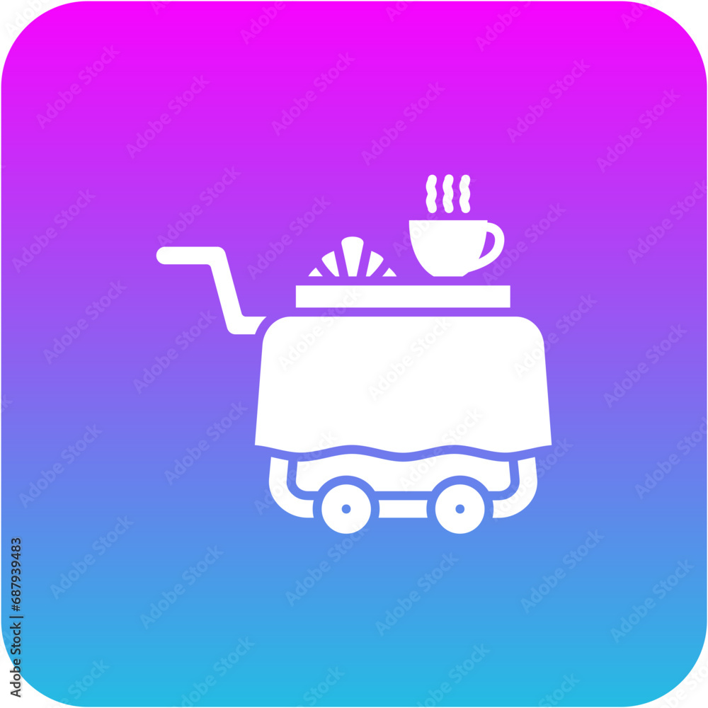 Room Service Icon Room Service Icon