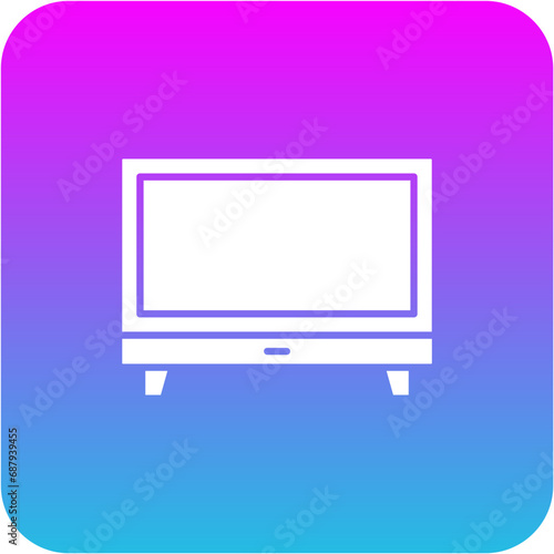 Tv Monitor Icon