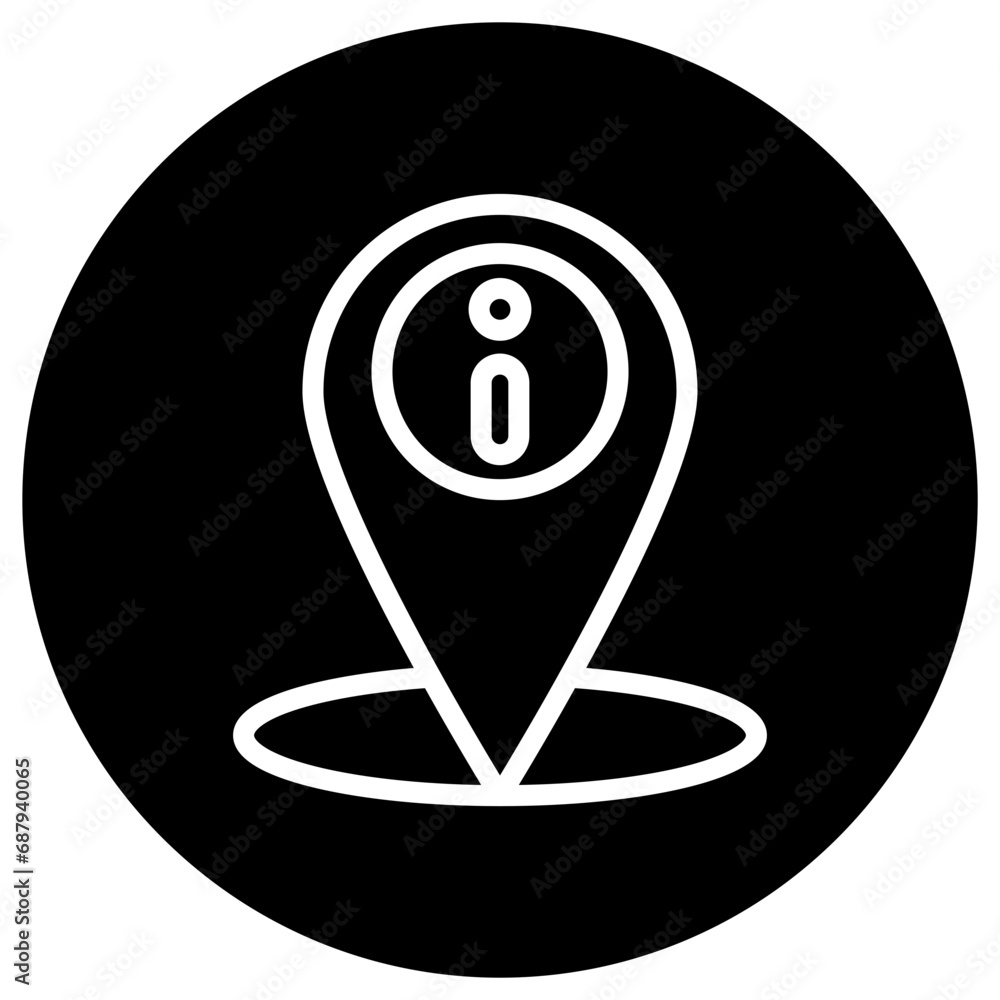 Location information Vector Icon Design Illustration Location information Vector Icon Design Illustration