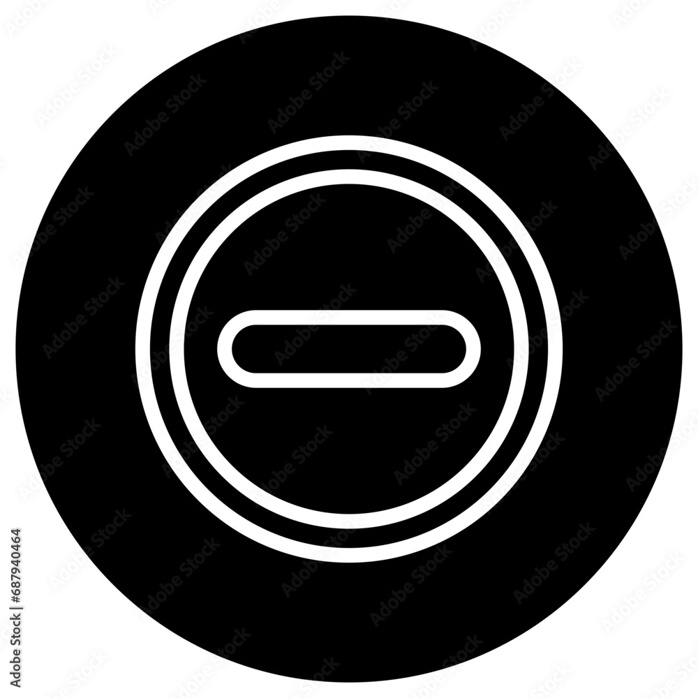 No entry Vector Icon Design Illustration No entry Vector Icon Design Illustration