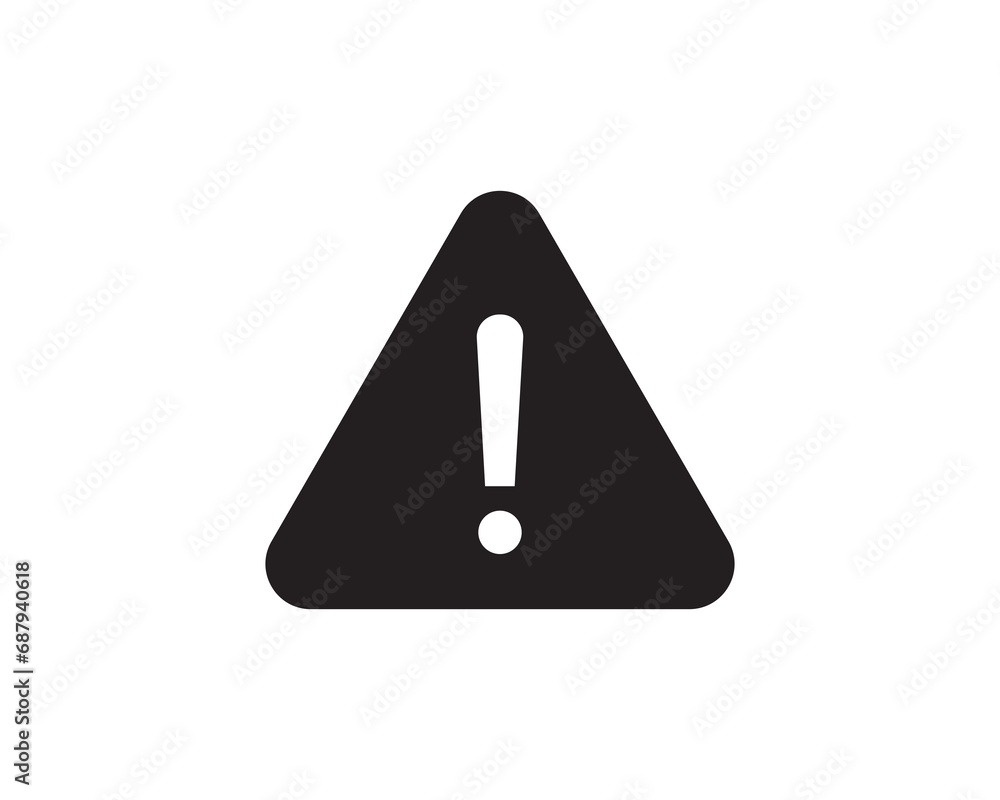 Warning risk safety icon vector symbol design illustration Warning risk safety icon vector symbol design illustration