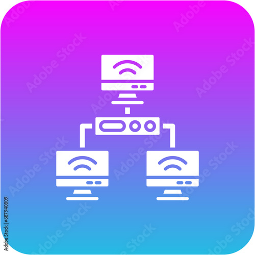 Local Network Icon
