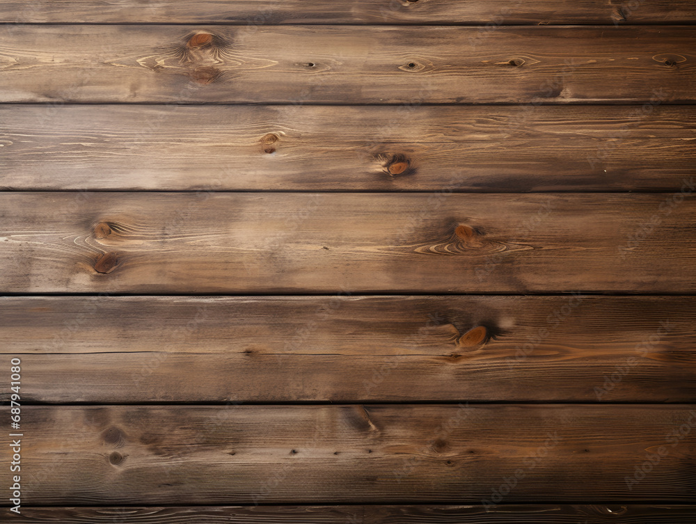 Rustic Wooden Plank Wall Background with Natural Grain and Knots for Vintage Interior Design and Textured Surface Projects Rustic Wooden Plank Wall Background with Natural Grain and Knots for Vintage Interior Design and Textured Surface Projects