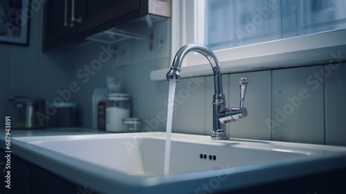 interior of a modern bathroom