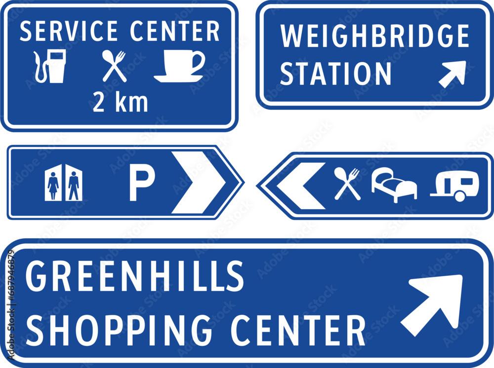 Service signs, Road signs in the Philippines, Regulatory signs indicate the application of legal or statutory requirements. Service signs, Road signs in the Philippines, Regulatory signs indicate the application of legal or statutory requirements.