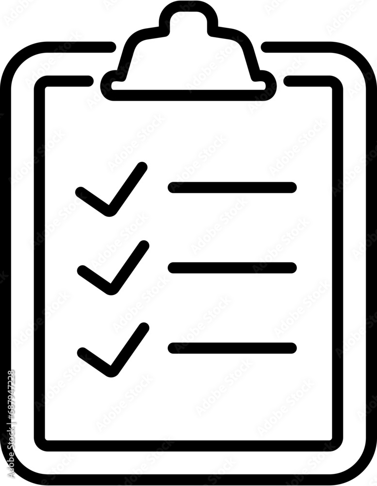 Checklist Checklist