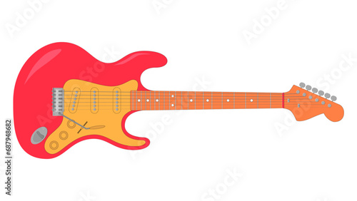 Electric guitar