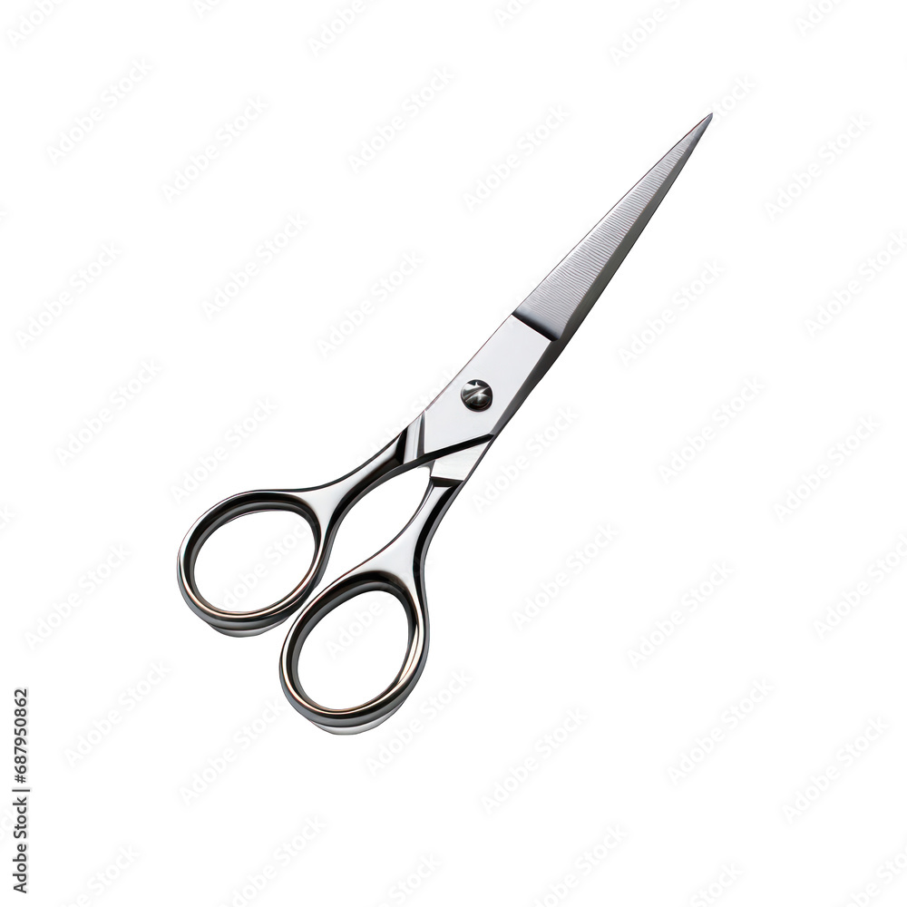 Scissors Isolated on Transparent or White Background, PNG Scissors Isolated on Transparent or White Background, PNG