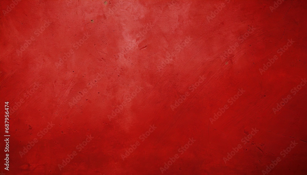 red concrete background