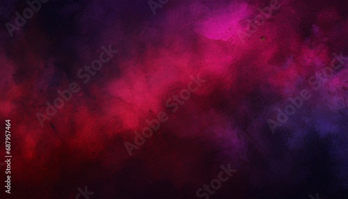 dark background with pink and purple hues
