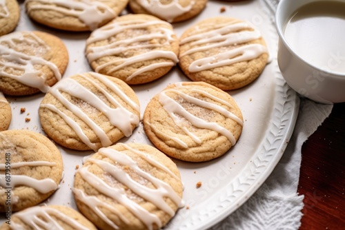 christmas eggnog cookies