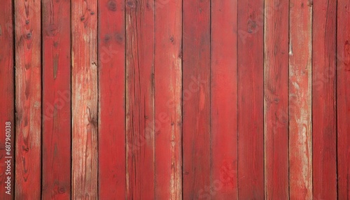 rustic old weathered red wood plank background