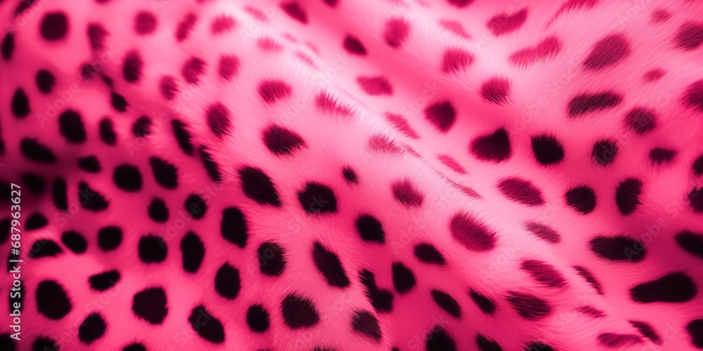 pink leopard background