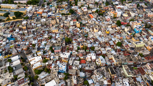 Barrio de Cristo Rey, Santo Domingo, Republica Dominicana. 