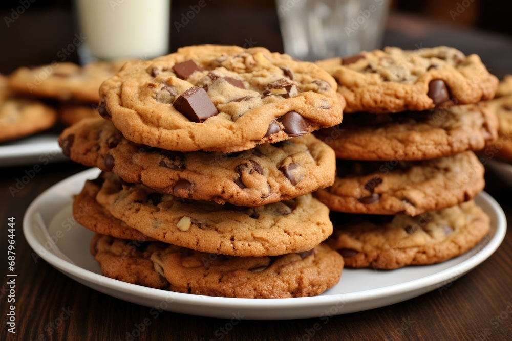 chocolate chip biscuits