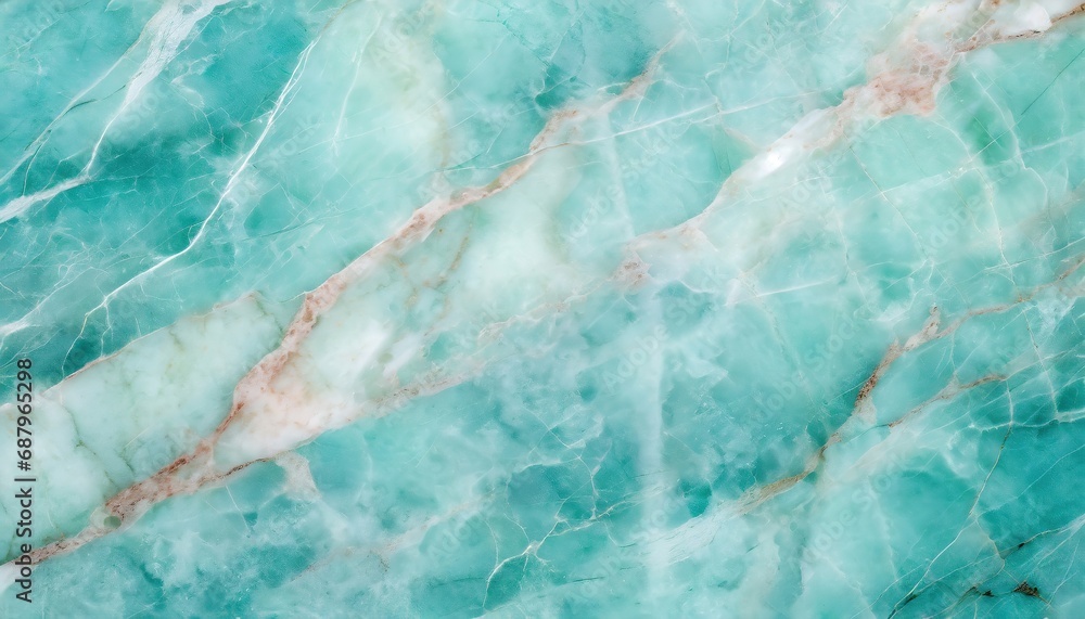 Turquoise marble natural polished smooth texture background. Onyx for interior design. Abstract decoration for Home. Seamless Wall Floor panorama with copy space. Turquoise marble natural polished smooth texture background. Onyx for interior design. Abstract decoration for Home. Seamless Wall Floor panorama with copy space.