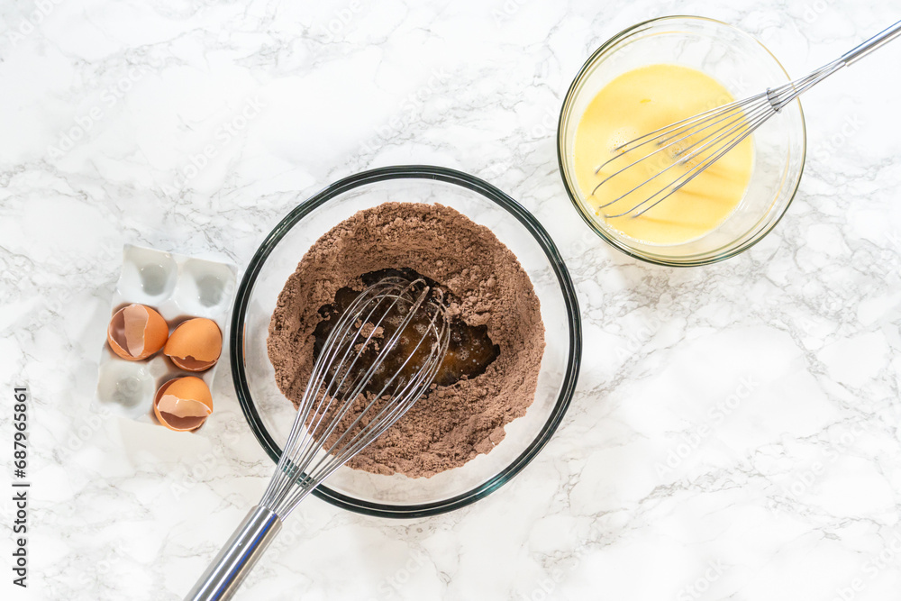 Baking Chocolate Cupcakes with Decadent Chocolate Frosting Baking Chocolate Cupcakes with Decadent Chocolate Frosting