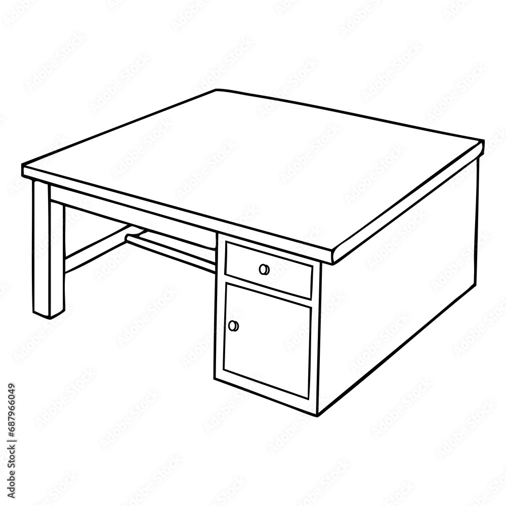 table line vector illustration table line vector illustration