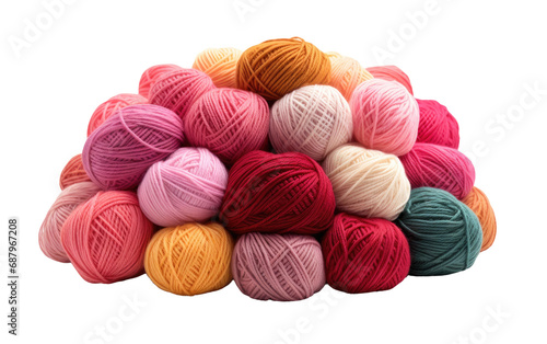 Chinese Wool Yarn On Transparent PNG