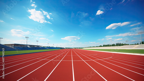 Smooth Running Track - Pristine Surface for Runners