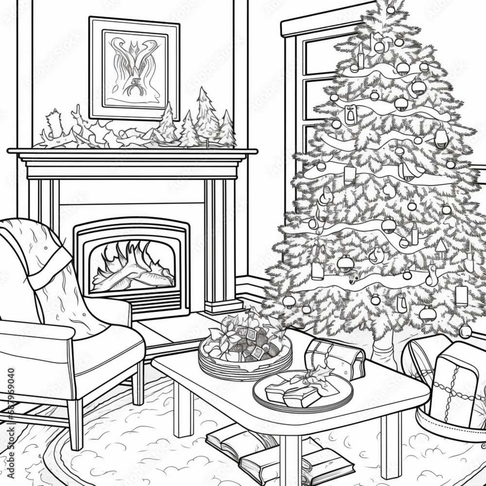 Fototapeta premium Christmas