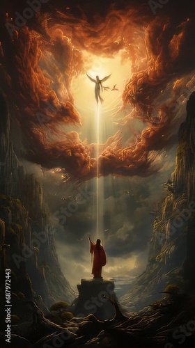  flight of the human soul to God